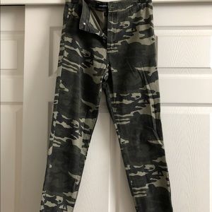 Camo jeans , bought from Nordstrom Rack